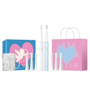 Xiaomi Электрическая зубная щетка White/Blue 8 насадок, портативная T100