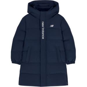Детская пуховая куртка New Balance, синий