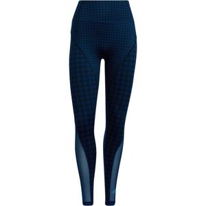 Айви Парк Холлс оф Айви колготки ажурные с принтом/черный Adidas, темно-синий