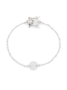 Браслет с одним конусом Eddie Borgo, серебряный