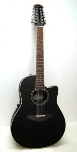 Ovation 2751AX-5 Timeless Collection Balladeer Deep Contour 12-струнная акустико-электрическая гитара