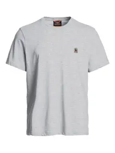 Футболка с логотипом Parajumpers, серый