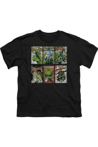 Футболка Green Lantern с коротким рукавом для детей Gildan
