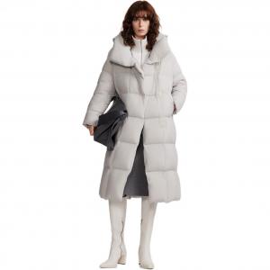 ELLE Пуховик Women's Light Gray