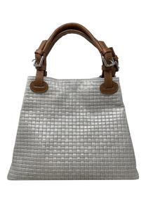 CHICCA BORSE Сумка в цвете Off White