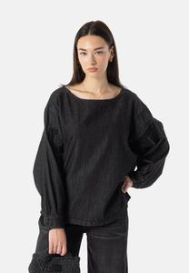 Блуза Elias Rumelis Blouse, Dark College Grey/Dark Grey