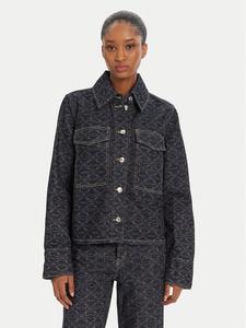 Джинсовая куртка regular fit Gadison 50541531 Hugo, синий