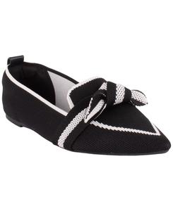 Женские вязаные лоферы Florentia с острым носком Tahari, Black