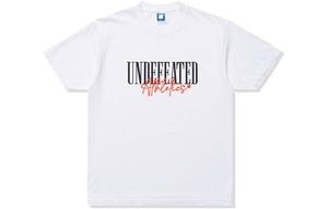 Футболка унисекс UNDEFEATED, белый