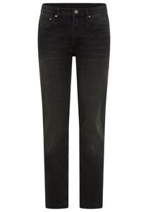 ARIZONA Джинсы Regular в черном дениме