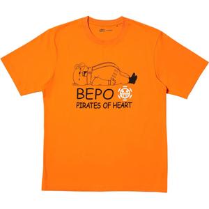 Футболка One Piece Collaboration Edition SS25 мужская UNIQLO, оранжевый