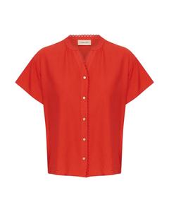 Блуза Cream Lori, красный