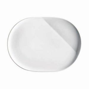 О - Лучшее место / Белая тарелка овальная 23,5 см Kahla, белый