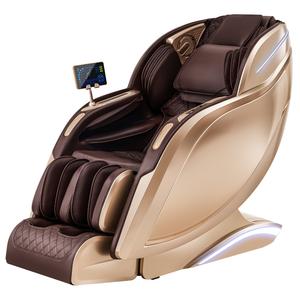 Массажные кресла Dual SL Guide Rails MAX Mechanical Arm Smart Electric Fully Automatic Luxury Space Capsule WJHT600 AUX, золото