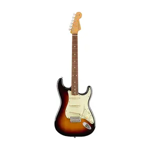 Электрогитара Fender Vintera 60s Stratocaster, гриф из пау ферро, отделка 3-тона санберст