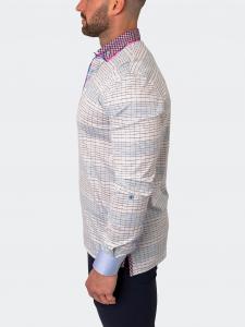 Футболка поло мужская MACEOO, белый