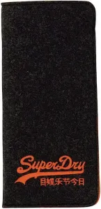 Солнцезащитные очки Superdry SDS Indiana 004 черно-золотого цвета, круглые, 53 мм, Black/Gold