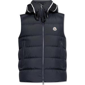 Утепленный жилет Cardamine на молнии Moncler, marine синий