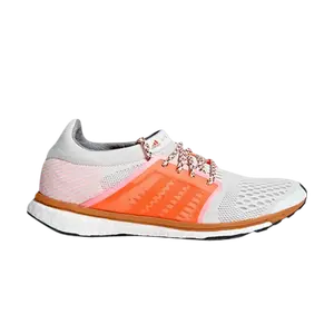 Кроссовки Adidas Stella McCartney x Wmns Adizero Adios 'Glow Orange', зеленый