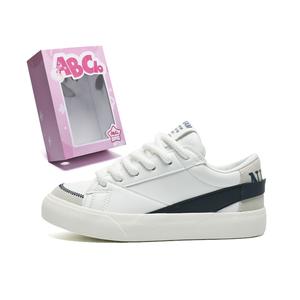Кроссовки ABCIO Skateboarding Shoes Unisex Low-top, розовый
