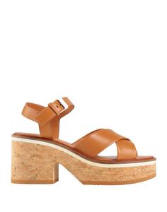 Сандалии Clergerie, желтовато-коричневый