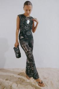 Брюки MONO Never Fully Dressed, черный