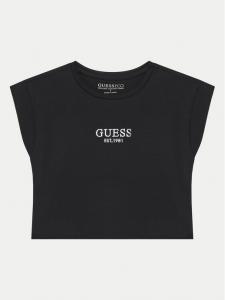 Футболка свободного покроя Guess, черный