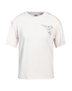 Футболка Diadora, бежевый