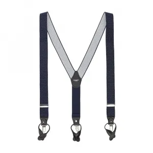 Ремень Hackett Small Polka Braces, синий