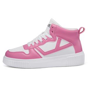 Кеды, скейтборд обувь женская средняя высота Zove, золотой