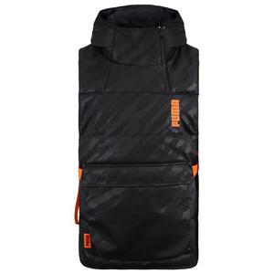 Мужской черный утепленный жилет X CSM Central Saint Martins 598589 01 Puma, черный