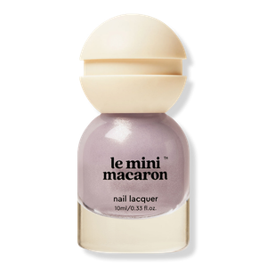 Коллекция лаков для ногтей Le Sweet Le Mini Macaron, Spiced Chai (shimmery greige with light purple undertones)