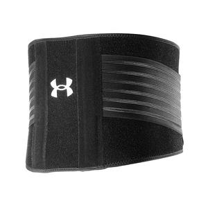 Бандаж для спины polyester для бега, фитнеса, защитный для взрослых Under Armour, черный
