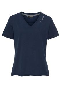 Футболка Elbsand Shirt, цвет marine blue/smoke blue