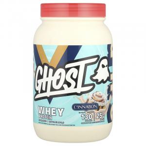 Ghost, Порошок из сывороточного протеина, Cinnabon, 918 г (2 фунта)