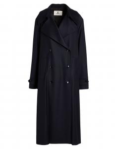 Тренчкот Barena, темно-синий