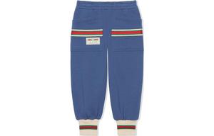 Детские трикотажные спортивные штаны GUCCI, цвет Blue