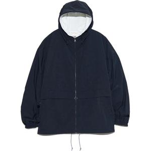 Nanamica Реверсивная куртка с капюшоном, Black