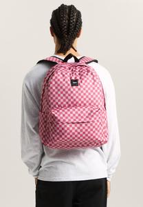 Рюкзак Vans OLD SKOOL CHECK, Mauvewood/Mottled Pink