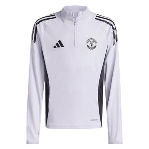 Adidas Performance Футболка для тренировок 'Manchester United Tiro 25 Competition' в пастельно-фиолетовом цвете