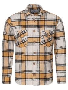 Рубашка на пуговицах стандартного кроя Rock Creek, желтый