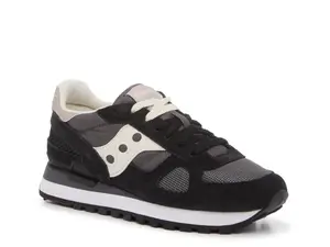 Оригинальные кроссовки Shadow - женские Saucony, Black/Grey
