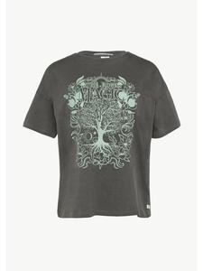 QS Футболка цвета 96D0_антрацит