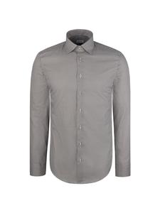 Деловая рубашка X-Slim бежевого цвета Seidensticker