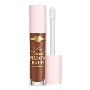 Увлажняющий бальзам для губ Pillow Balm Too Faced, Hot Cocoa Kiss (cool nude brown)