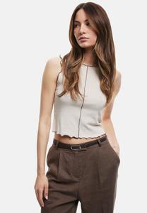 Топ Koton CREW NECK , Beige