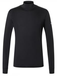 Лонгслив super.natural Merino Longsleeve M TUNDRA175 TURTLENECK, черный