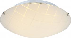 Потолочный светильник Globo Черепаха 40450 Globo Lighting, серебро