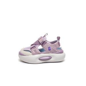 Сандалии детские, противоскользящие, износостойкие, дышащие, с низким верхом Miffy, фиолетовый