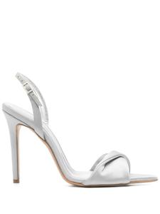 110 мм сандалии с открытой пяткой GINISSIMA, серый